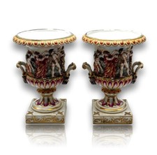 Thüringen - Porzellan - paar