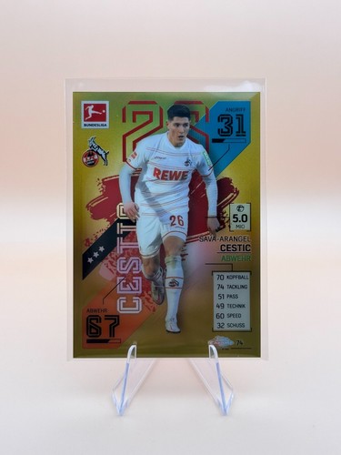 2021 topps bundesliga match - 2021-22,
