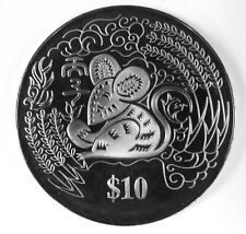 10 Dollar Singapur KM 141