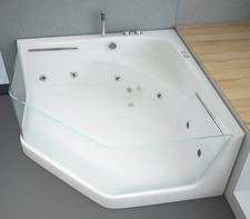XXL Luxus LED Whirlpool