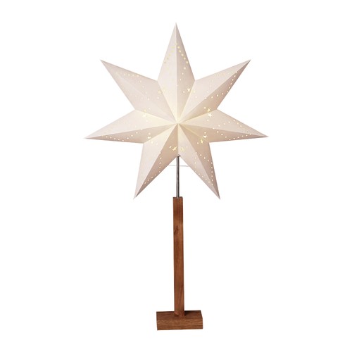 Tischlampe weihnachtsstern - tischlampe,