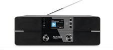 TechniSat DIGITRADIO 371 CD IR Internet-Stereoradio mit CD-Player - Schwarz