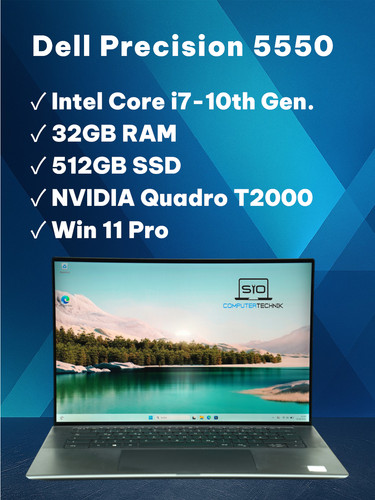 Dell precision 5550 - dell,
