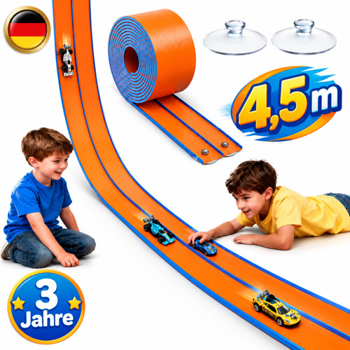 Kinder auto rennbahn set - auto, mit