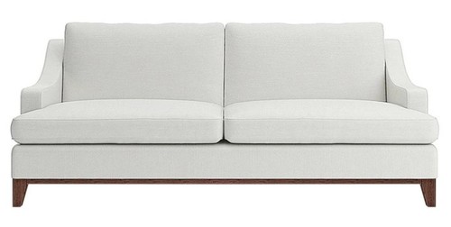 Beige couch mit knöpfen - beige,