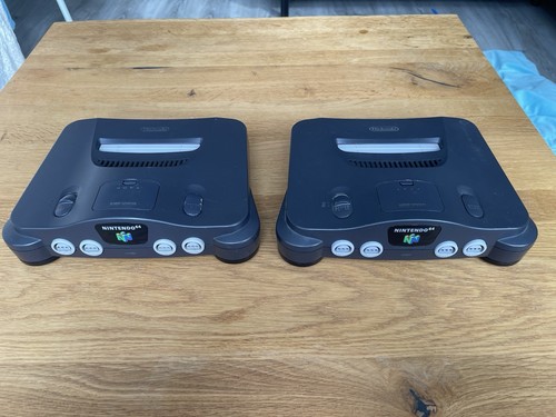 2xnintendo n64 konsolen - 64,