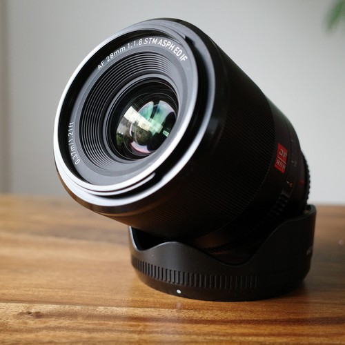 Viltrox 28mm 8 fe - viltrox,