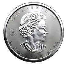 Maple Leaf Silber Silver 1 Oz