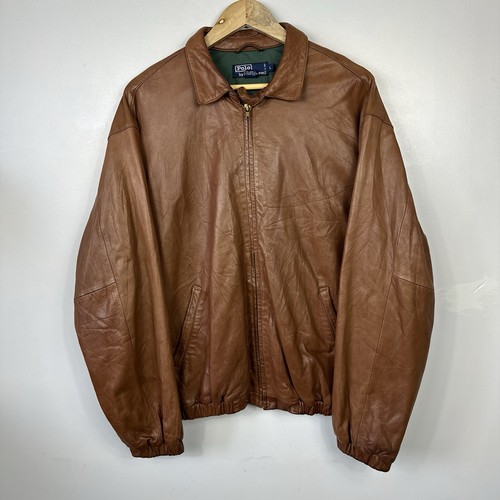 Polo ralph lauren lederjacke - ralph,
