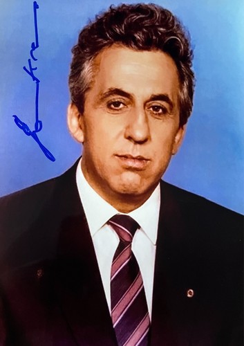 Autogramm egon krenz sed - egon,