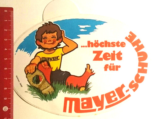 Mayer schuhe alter - mayer,