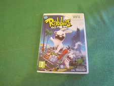 Rabbids Go Home Wii Spiel