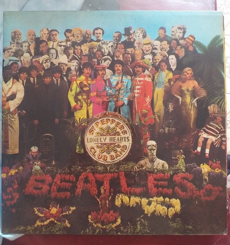 The beatles sgt pepper 1st - beatles,