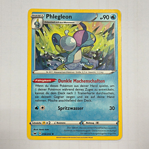 Pokémon tcg phlegleon - pokémon, 1