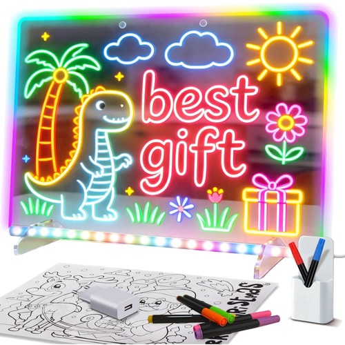 Led malbrett kinder kreatives - led,