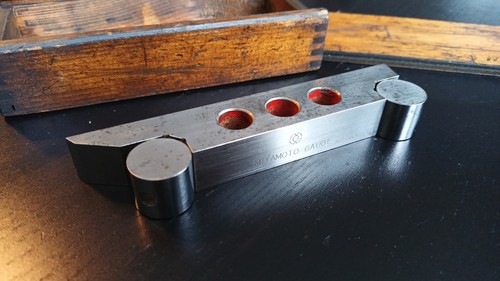 Sinuslineal 100mm miyamoto - 100mm,