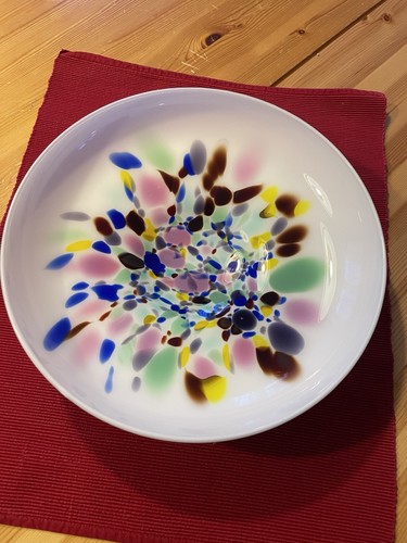 Design glasschale bunte - design,