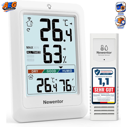 Thermometer wetterstation funk - wetterstation,