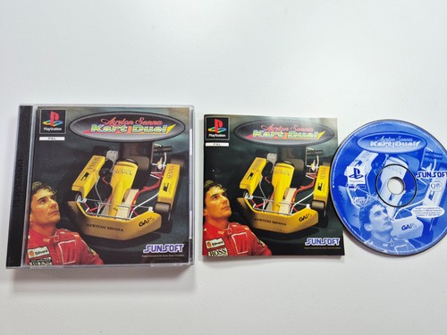 Ayrton senna kart - kart,