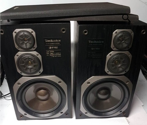 Technics f980 vintage - technics, sb-f980