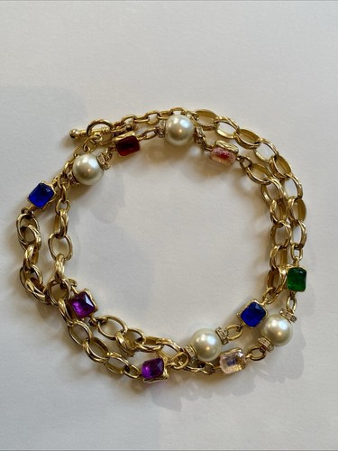 Chanel halskette modeschmuck - chanel,