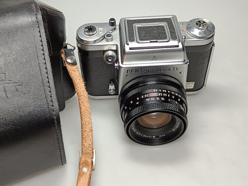 Pentacon six mc - +,