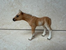fb13 - Schleich 13699 - Haflinger Fohlen - sehr guter Zustand