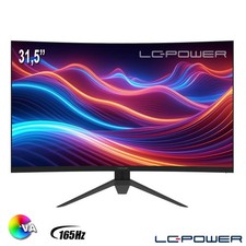 B-Ware - LC-Power - Monitor LC-M32-FHD-165-C-A - 31,5", FHD-Auflösung, 165Hz