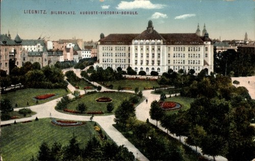 Legnica liegnitz schlesien - ak,
