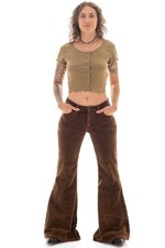 Comycom Damen Cord Schlaghose