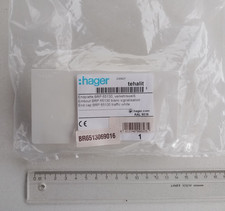 Hager Tehalit Endplatte