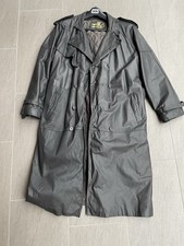 Echtleder Mantel Gr. 54