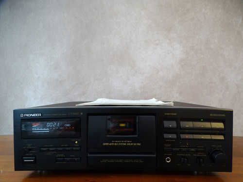Pioneer s620 high end - pioneer, ct-s620