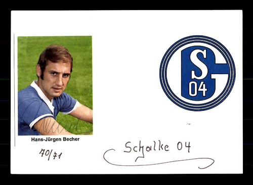 Hans jürgen becher schalke - hans,