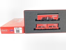 Lemke Electrotren H0 LC 21016 Güterwagen-Set "Coco Cola-Set" 2-tlg. DB / NEM OVP