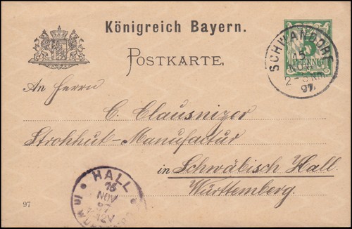 Bayern postkarte 03 - postkarte, p