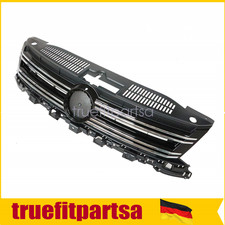 NEU Kühlergitter Kühlergrill Vorne Schwarz Chrom für VW Tiguan 5N2 11-16 DE