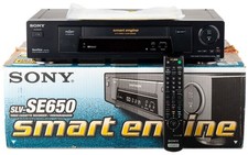 Sony SLV-SE650 VHS