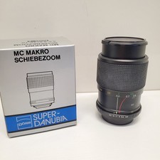 Super Danubia MC Makro Zoom 35–70 3.5–4.5 Schiebezoom Pentax S Dörr