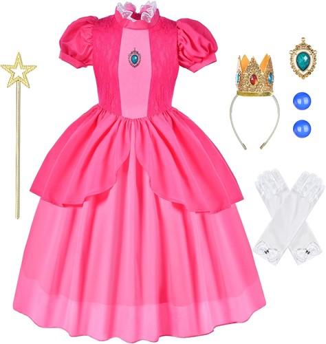 Prinzessin peach kostüm - peach,