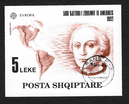 Albanien 1992 500 - 1992:, jahre