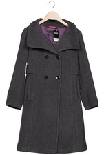 Cinque Mantel Damen Jacke Parka Gr. EU 38 Schurwolle Kaschmir Grau #5fbzblf