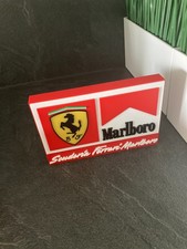 Ferrari 97 Marlboro 3D Logo
