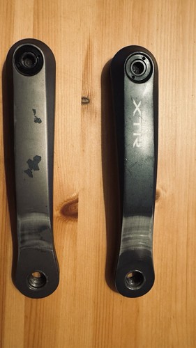 Shimano xtr 950 kurbel - xtr, 175