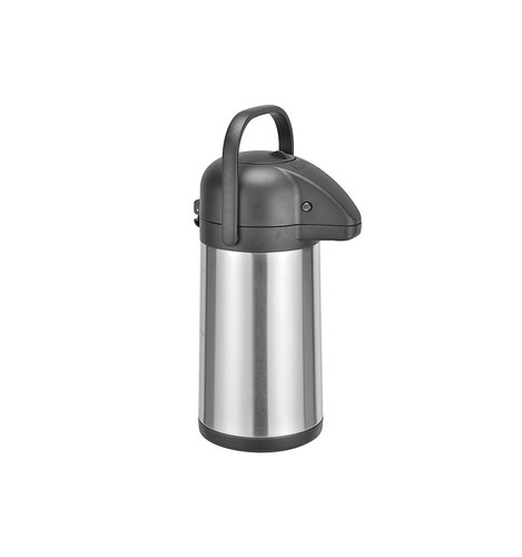 Pumpkanne edelstahl liter - edelstahl, 2,2