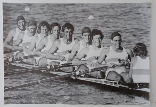 1972 presse foto poster rudern - 1972,