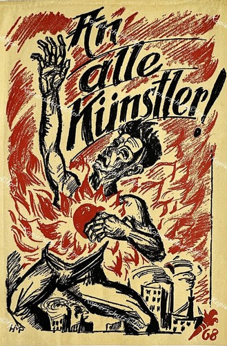 Max pechstein künstler fackel - pechstein,