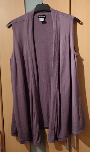 Damen weste lila mia - weste, 40/42