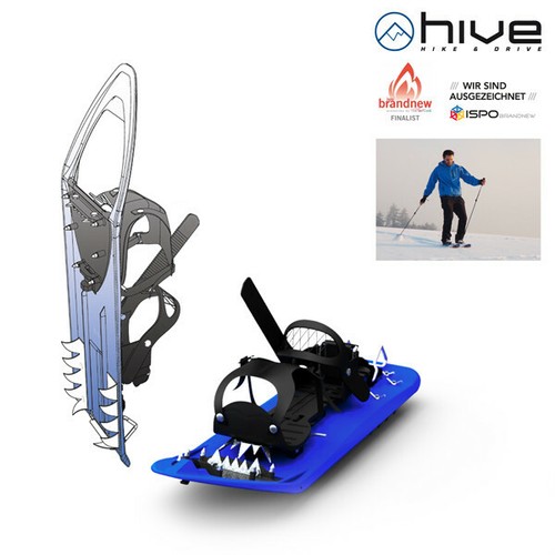 Hive schneeschuhe zum abfahren - hive,