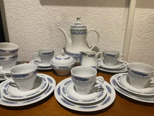 Kaffeeservice echt kobalt - kaffeeservice,